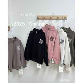 Батник дитячий унісекс 66106 khaki р.110-150 "Meloria" недорого оптом від прямого постачальника