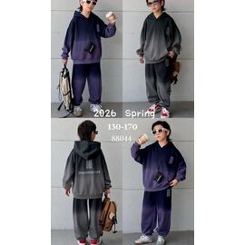 Фотография Костюм детский спортивный на мальчика 88044 grey р.130-170 "Meloria" недорого оптом от прямого поставщика