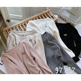 Светер Дитячий на дівчинку 97137 d.beige р.100-140 "Meloria" недорого оптом від прямого постачальника