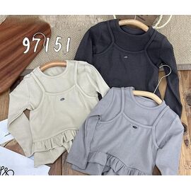 Светер Дитячий на дівчинку 97151 beige р.100-140 "Meloria" недорого оптом від прямого постачальника