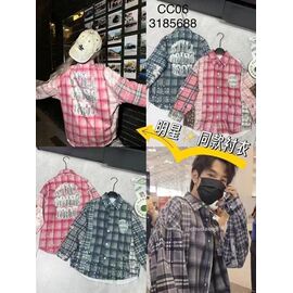 Фотография Рубашка детская на девочку CC06 green р.130-170 "Meloria" недорого оптом от прямого поставщика