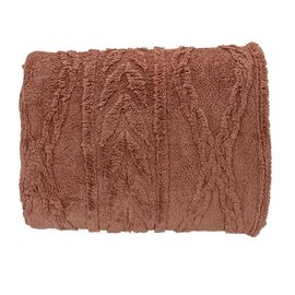 Фотография Плед 08998 brown р.220*240 "Obuv OK2" недорого оптом от прямого поставщика