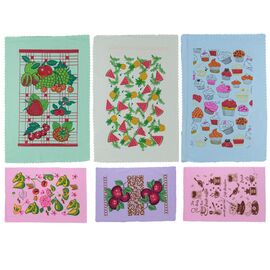 Фотография Полотенце 9421-960 (12458) mix р.40*60 "Obuv OK2" недорого оптом от прямого поставщика