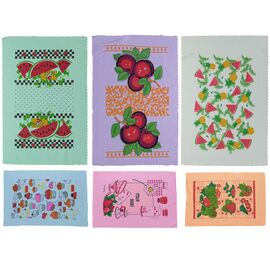 Фотография Полотенце 9420-960 (12457) mix р.40*60 "Obuv OK2" недорого оптом от прямого поставщика