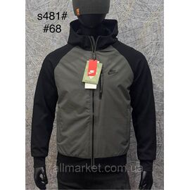 Фотография Куртка мужская демисезонная размеры L-4XL(3цв)"PROSTOMEN" недорого от прямого поставщика