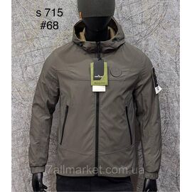 Фотография Куртка мужская демисезонная/двухсторонняя размеры L-4XL(4цв)"PROSTOMEN" недорого от прямого поставщика