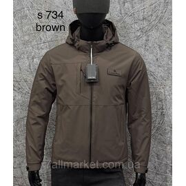 Фотография Куртка мужская демисезонная размеры L-4XL(4цв)"PROSTOMEN" недорого от прямого поставщика