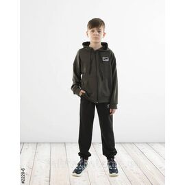 Фотография Спортивний костюм на блискавці двонитка підліток 36,38,40,42 (4цв) "NOWEMBER" недорого от прямого поставщика