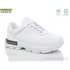 Фотография Кроссовки женские модные Весна/осень 50-4 (8 пар р.36-41) "HENGJI-ELENA" недорого оптом от прямого поставщика