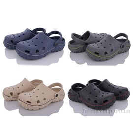 Фотография Кроксы мужские легкие Лето Q13 mix (24 пар р.40-45) "Hongquan" недорого оптом от прямого поставщика