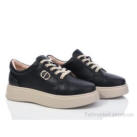 Фотография Кроссовки женские модные Весна/осень K77-10 (6 пар р.36-40) "Lino Marano" недорого оптом от прямого поставщика