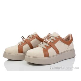 Фотография Кроссовки женские модные Весна/осень K69-18 (6 пар р.36-40) "Lino Marano" недорого оптом от прямого поставщика