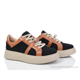 Фотография Кроссовки женские модные Весна/осень K69-61 (6 пар р.36-40) "Lino Marano" недорого оптом от прямого поставщика