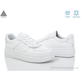 Фотография Кроссовки женские модные Весна/осень BB380 шкіра (8 пар р.36-40) "STILLI Group" недорого оптом от прямого поставщика