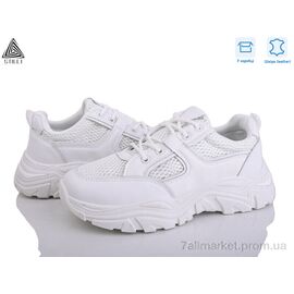 Фотография Кроссовки женские модные Весна/осень A400-2 шкіра піна (8 пар р.36-41) "STILLI Group" недорого оптом от прямого поставщика