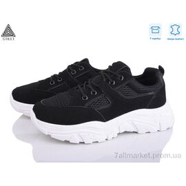 Фотография Кроссовки женские модные Весна/осень A400-3 шкіра піна (8 пар р.36-41) "STILLI Group" недорого оптом от прямого поставщика