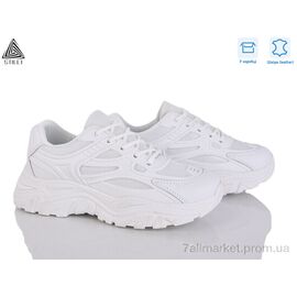 Фотография Кроссовки женские модные Весна/осень A03 шкіра піна (8 пар р.36-41) "STILLI Group" недорого оптом от прямого поставщика