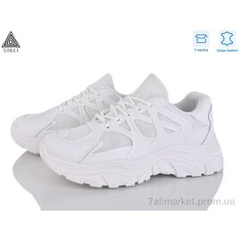 Фотография Кроссовки женские модные Весна/осень A01 шкіра піна (8 пар р.36-41) "STILLI Group" недорого оптом от прямого поставщика