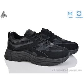 Фотография Кроссовки женские модные Весна/осень A300-1 шкіра піна (8 пар р.36-41) "STILLI Group" недорого оптом от прямого поставщика