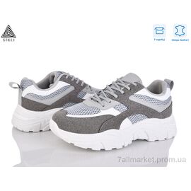 Фотография Кроссовки женские модные Весна/осень A300-13 шкіра піна (8 пар р.36-41) "STILLI Group" недорого оптом от прямого поставщика