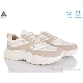 Фотография Кроссовки женские модные Весна/осень A300-4 шкіра піна (8 пар р.36-41) "STILLI Group" недорого оптом от прямого поставщика