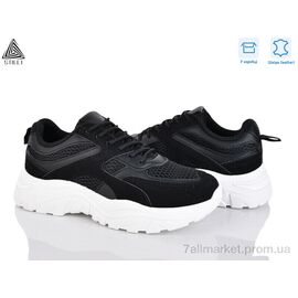 Фотография Кроссовки женские модные Весна/осень A300-5 шкіра піна (8 пар р.36-41) "STILLI Group" недорого оптом от прямого поставщика