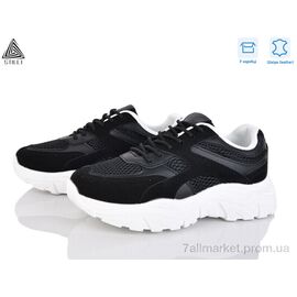 Фотография Кроссовки женские модные Весна/осень A300-6 шкіра піна (8 пар р.36-41) "STILLI Group" недорого оптом от прямого поставщика