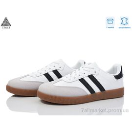 Фотография Кроссовки женские модные Весна/осень L2410-12 шкіра (8 пар р.36-41) "STILLI Group" недорого оптом от прямого поставщика