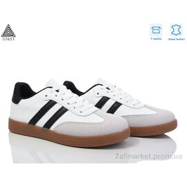 Фотография Кроссовки женские модные Весна/осень L2410-13 шкіра (8 пар р.36-41) "STILLI Group" недорого оптом от прямого поставщика