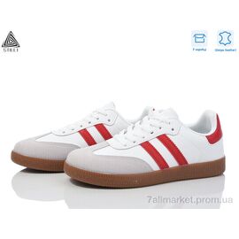 Фотография Кроссовки женские модные Весна/осень L2410-19 шкіра (8 пар р.36-41) "STILLI Group" недорого оптом от прямого поставщика