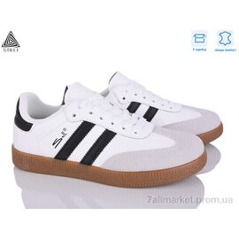 Фотография Кроссовки женские модные Весна/осень L2410-22 шкіра (8 пар р.36-41) "STILLI Group" недорого оптом от прямого поставщика