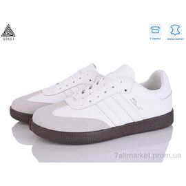 Фотография Кроссовки женские модные Весна/осень L2410-26 шкіра (8 пар р.36-41) "STILLI Group" недорого оптом от прямого поставщика