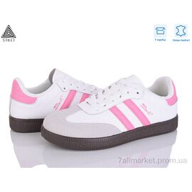 Фотография Кроссовки женские модные Весна/осень L2410-28 шкіра (8 пар р.36-41) "STILLI Group" недорого оптом от прямого поставщика