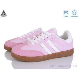 Фотография Кроссовки женские модные Весна/осень L2410-30 шкіра (8 пар р.36-41) "STILLI Group" недорого оптом от прямого поставщика