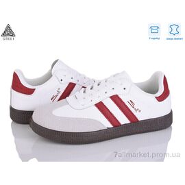 Фотография Кроссовки женские модные Весна/осень L2410-31 шкіра (8 пар р.36-41) "STILLI Group" недорого оптом от прямого поставщика