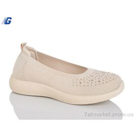 Фотография Балетки женские удобные Лето B26207-5 (8 пар р.36-41) "Navigator" недорого оптом от прямого поставщика