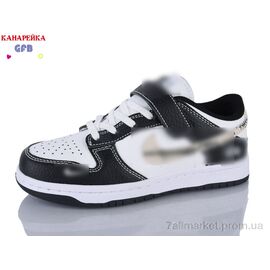 Фотография Кроссовки детские модные Весна/осень B8001-4 (8 пар р.32-37) "GFB-Канарейка" недорого оптом от прямого поставщика