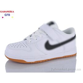 Фотография Кроссовки детские модные Весна/осень B8001-6 (8 пар р.32-37) "GFB-Канарейка" недорого оптом от прямого поставщика