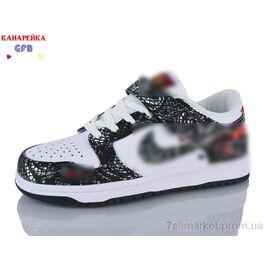 Фотография Кроссовки детские модные Весна/осень B8001-8 (8 пар р.32-37) "GFB-Канарейка" недорого оптом от прямого поставщика