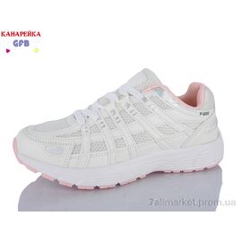 Кросівки жіночі модні Весна/осінь Q522-4 (8 пар р.36-41) "GFB-Канарейка" недорого оптом від прямого постачальника