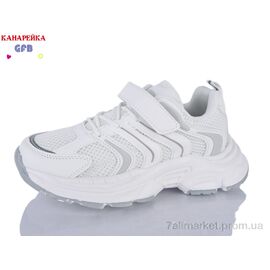 Кросівки дитячі модні Весна/осінь R370-4 (8 пар р.32-37) "GFB-Канарейка" недорого оптом від прямого постачальника