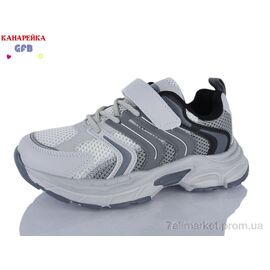 Кросівки дитячі модні Весна/осінь R370-7 (8 пар р.32-37) "GFB-Канарейка" недорого оптом від прямого постачальника