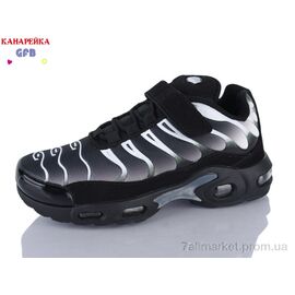 Фотография Кроссовки детские модные Весна/осень R386-8 (8 пар р.33-38) "GFB-Канарейка" недорого оптом от прямого поставщика