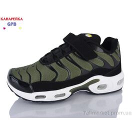 Фотография Кроссовки детские модные Весна/осень R386-11 (8 пар р.33-38) "GFB-Канарейка" недорого оптом от прямого поставщика