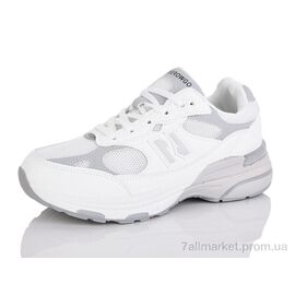 Фотография Кроссовки женские модные Весна/осень L1166-1 (8 пар р.36-41) "L.B." недорого оптом от прямого поставщика