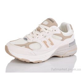 Фотография Кроссовки женские модные Весна/осень L1166-2 (8 пар р.36-41) "L.B." недорого оптом от прямого поставщика