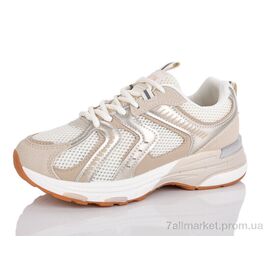 Фотография Кроссовки женские модные Весна/осень L1160-2 (8 пар р.36-41) "L.B." недорого оптом от прямого поставщика