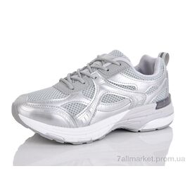 Кросівки жіночі модні Весна/осінь L1163-2 (8 пар р.36-41) "L.B." недорого оптом від прямого постачальника