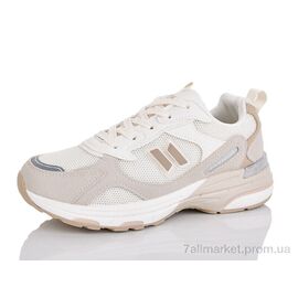 Кросівки жіночі модні Весна/осінь L1165-2 (8 пар р.36-41) "L.B." недорого оптом від прямого постачальника