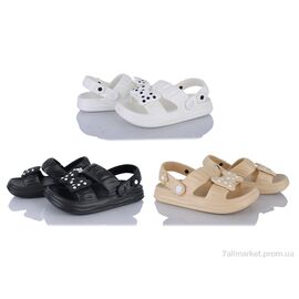 Фотография Босоножки женские летние Лето Q37 mix (24 пар р.36-41) "Hongquan" недорого оптом от прямого поставщика